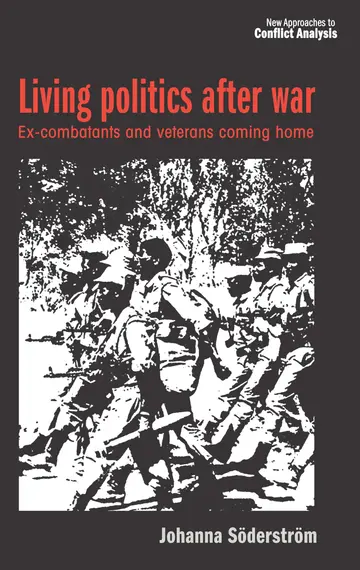 Cover of Living Politics After War