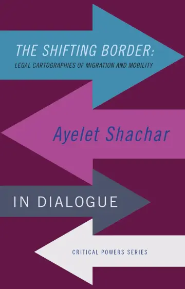 Cover of The Shifting Border