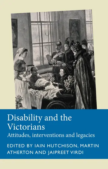 Cover of Disability and the Victorians