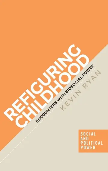 Cover of Refiguring Childhood