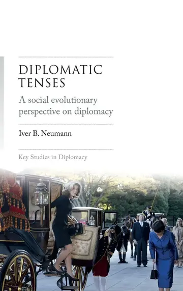 Cover of Diplomatic Tenses