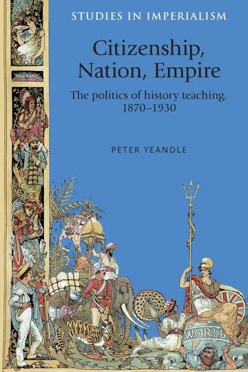 Cover of Citizenship, Nation, Empire