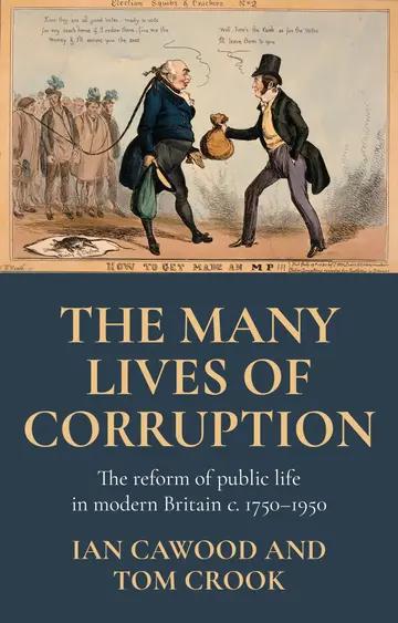 Cover of The Many Lives of Corruption