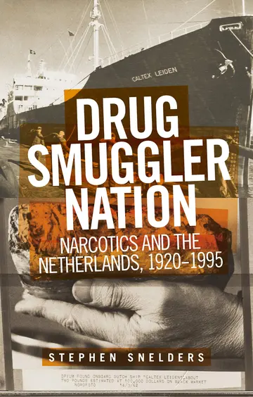 Cover of Drug Smuggler Nation