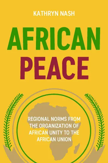 Cover of African Peace