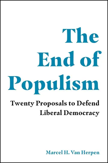 Cover of The End of Populism
