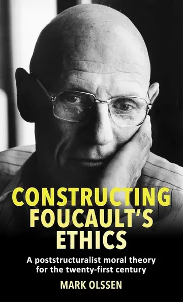Cover of Constructing Foucault's Ethics