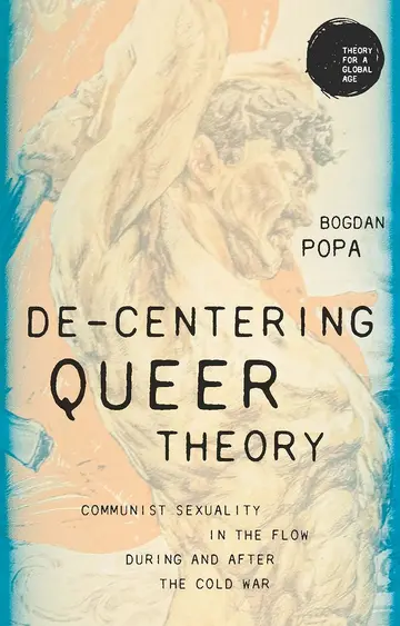 Cover of De-Centering Queer Theory