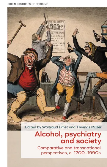 Cover of Alcohol, Psychiatry and Society