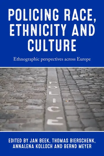 Cover of Policing Race, Ethnicity and Culture