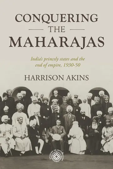 Cover of Conquering the Maharajas