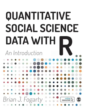 Cover of Quantitative Social Science Data with R