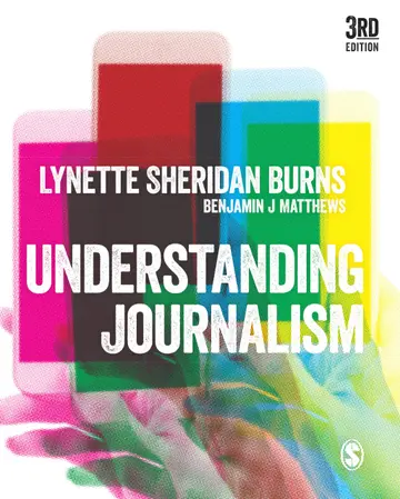 Cover of Understanding Journalism