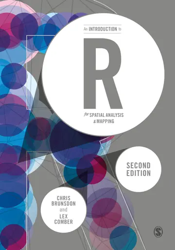 Cover of An Introduction to R for Spatial Analysis & Mapping