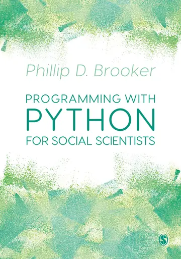 Cover of Programming with Python for Social Scientists