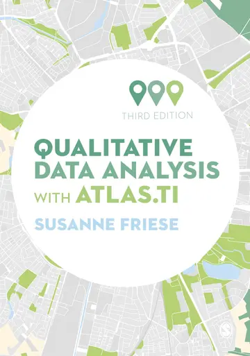 Cover of Qualitative Data Analysis with Atlas.ti