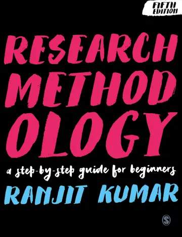 Cover of Research Methodology