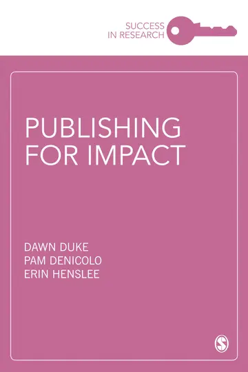 Cover of Publishing for Impact