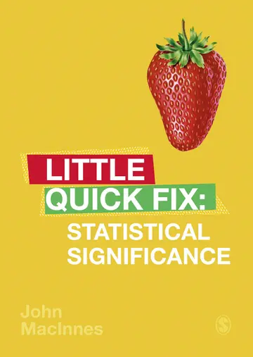 Cover of Statistical Significance