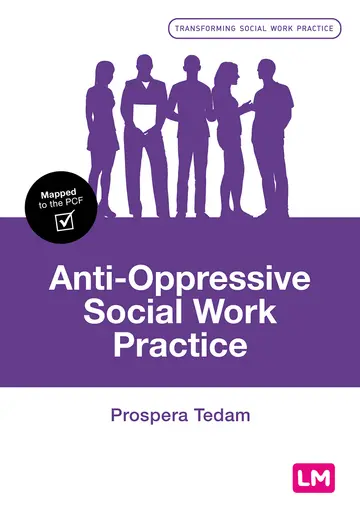 Cover of Anti-Oppressive Social Work Practice