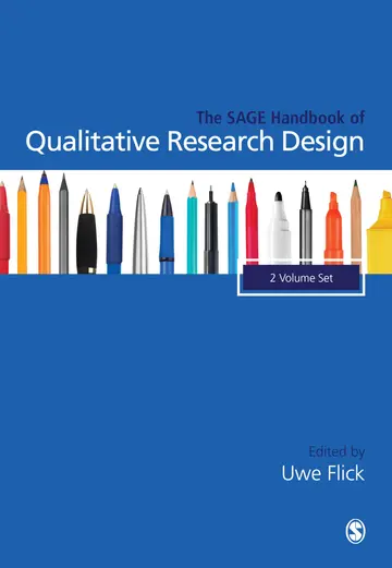 Cover of The Sage Handbook of Qualitative Research Design