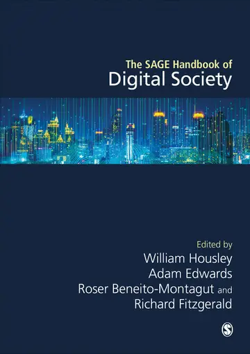 Cover of The SAGE Handbook of Digital Society
