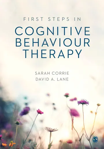 Cover of First Steps in Cognitive Behaviour Therapy