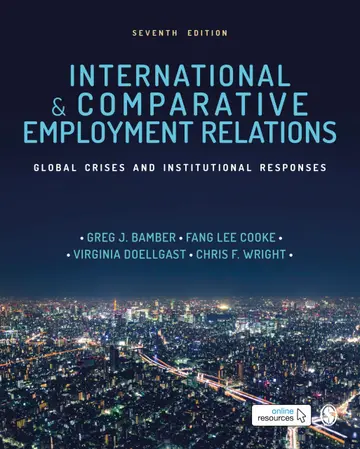 Cover of International and Comparative Employment Relations