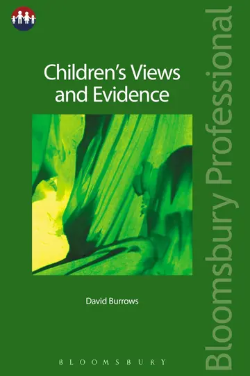 Cover of Children’s Views and Evidence