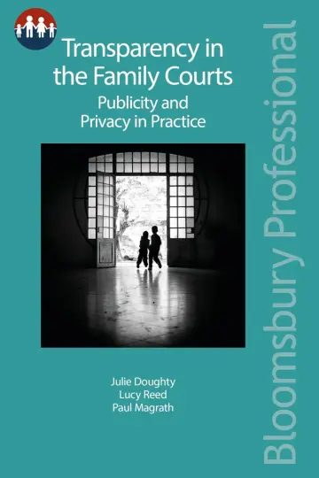 Cover of Transparency in the Family Courts