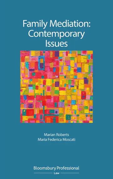 Cover of Family Mediation