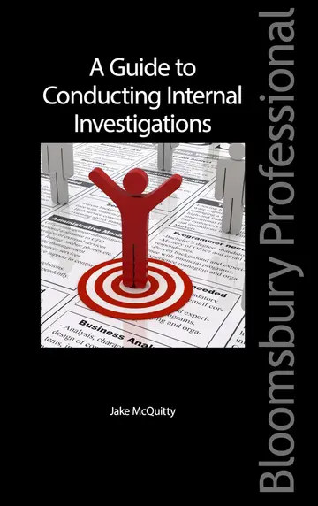 Cover of A Guide to Conducting Internal Investigations