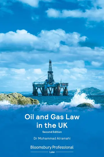 Cover of Oil and Gas Law in the UK