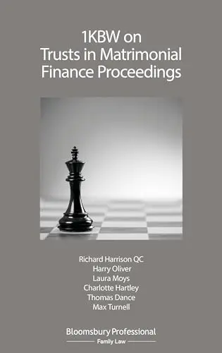 Cover of 1KBW on Trusts in Matrimonial Finance Proceedings
