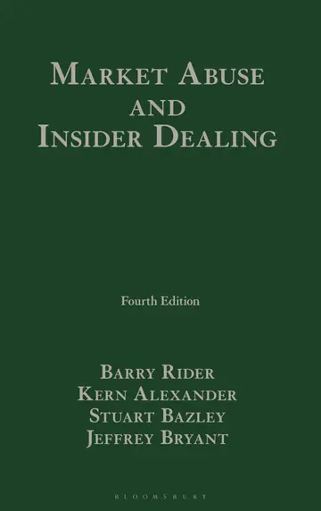 Cover of Market Abuse and Insider Dealing