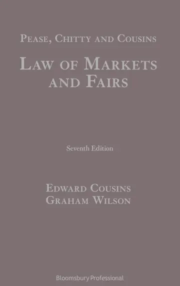 Cover of Pease, Chitty and Cousins