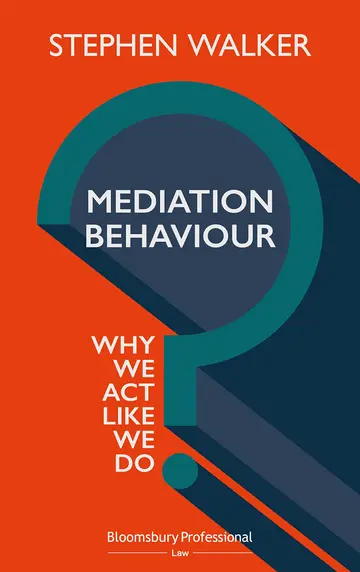 Cover of Mediation Behaviour