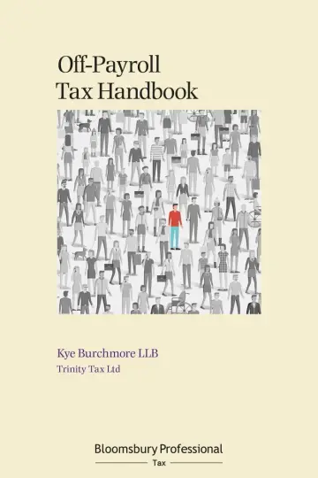 Cover of Off-Payroll Tax Handbook