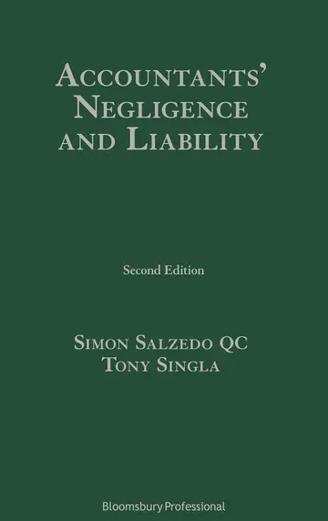 Cover of Accountants’ Negligence and Liability