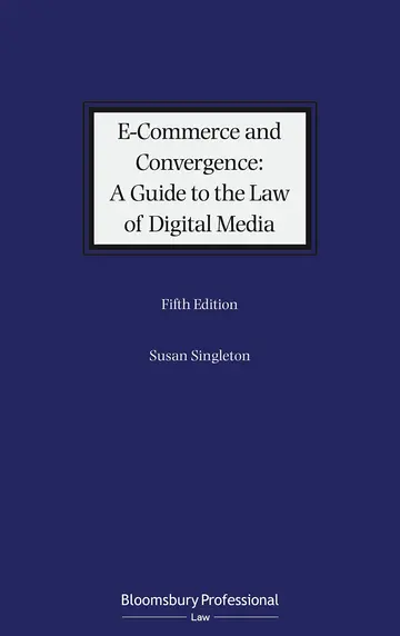 Cover of E-Commerce and Convergence