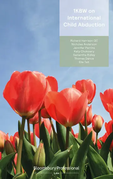 Cover of 1KBW on International Child Abduction