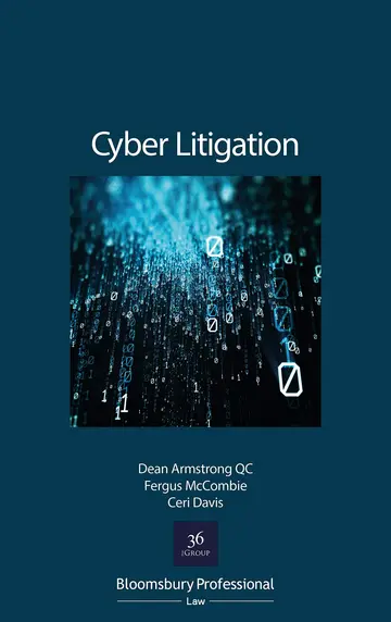 Cover of Cyber Litigation