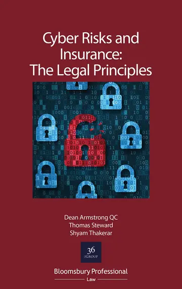 Cover of Cyber Risks and Insurance