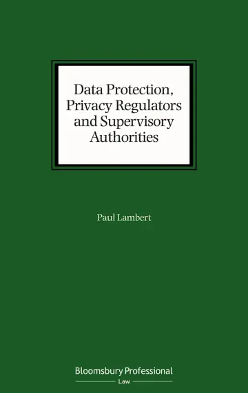 Cover of Data Protection, Privacy Regulators and Supervisory Authorities
