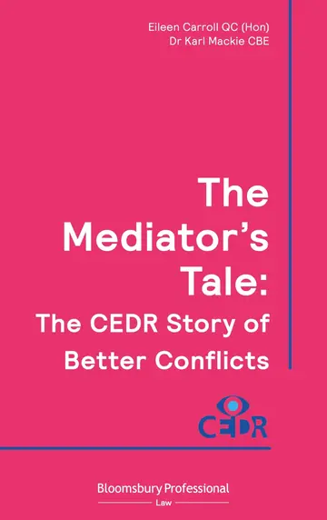 Cover of The Mediator's Tale