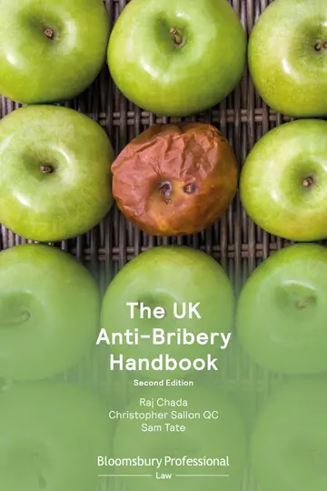 Cover of The Uk Anti-bribery Handbook
