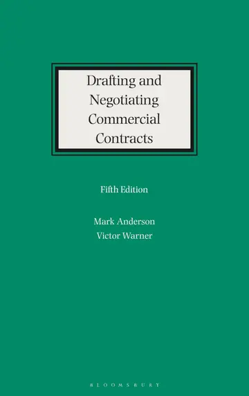Cover of Drafting and Negotiating Commercial Contracts