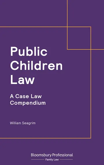 Cover of Public Children Law