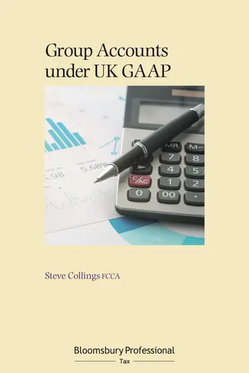 Cover of Group Accounts Under Uk Gaap