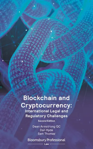 Cover of Blockchain and Cryptocurrency